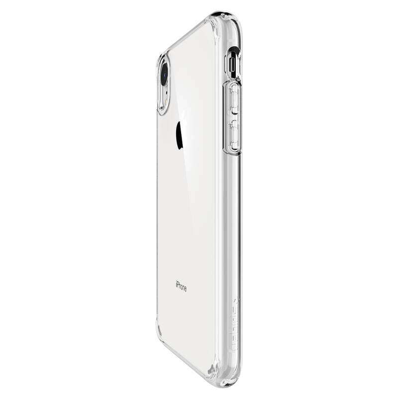 Kryt na mobil Spigen Ultra Hybrid pro Apple iPhone XR průhledný