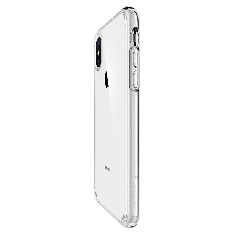 Kryt na mobil Spigen Ultra Hybrid pro Apple iPhone Xs Max průhledný