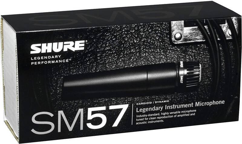 Mikrofon Shure SM57-LCE, Mikrofon, Shure, SM57-LCE