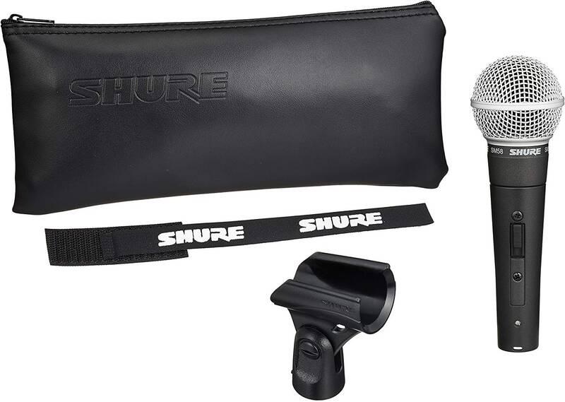 Mikrofon Shure SM58SE