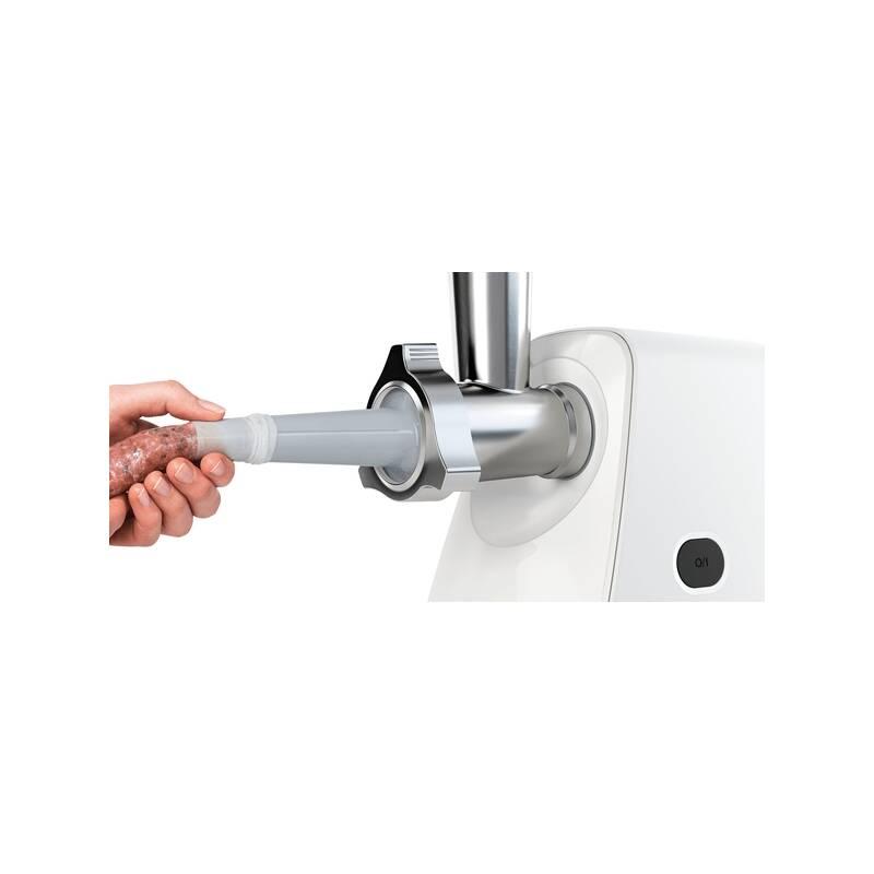 Mlýnek na maso Bosch MFW2517W bílý