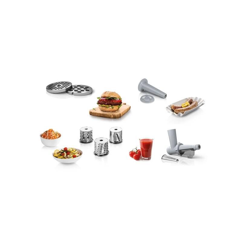 Mlýnek na maso Bosch MFW2517W bílý