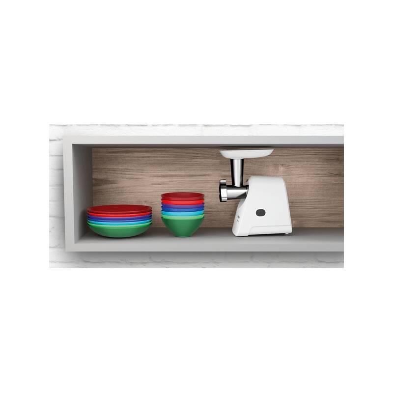 Mlýnek na maso Bosch MFW2517W bílý