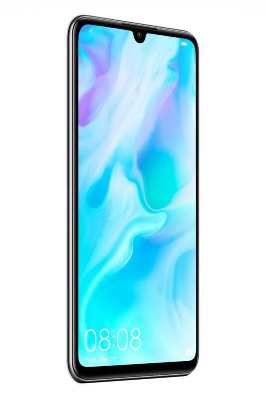 Mobilní telefon Huawei P30 lite 64 GB bílý