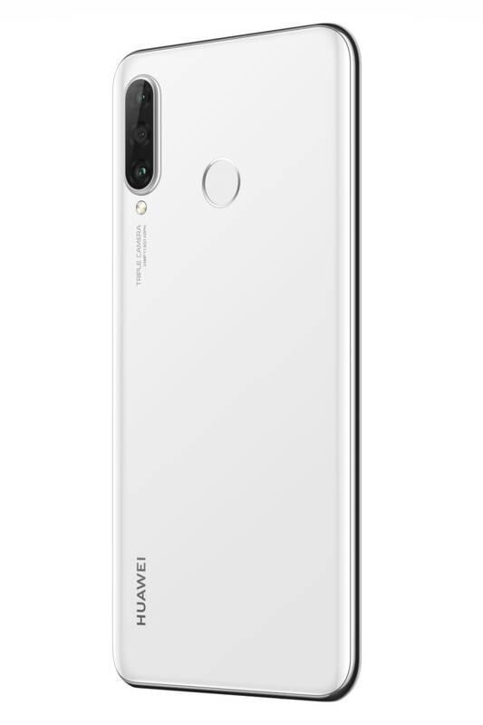 Mobilní telefon Huawei P30 lite 64 GB bílý, Mobilní, telefon, Huawei, P30, lite, 64, GB, bílý