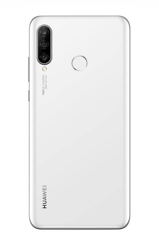 Mobilní telefon Huawei P30 lite 64 GB bílý