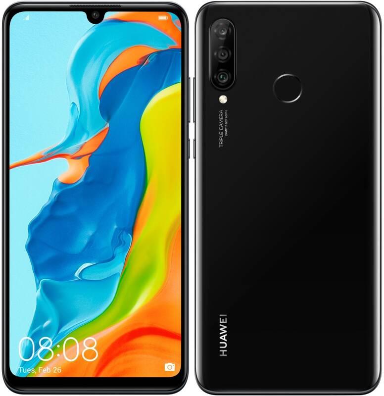 Mobilní telefon Huawei P30 lite 64 GB černý