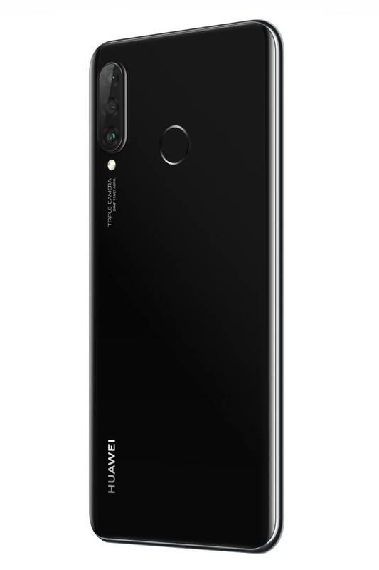 Mobilní telefon Huawei P30 lite 64 GB černý, Mobilní, telefon, Huawei, P30, lite, 64, GB, černý