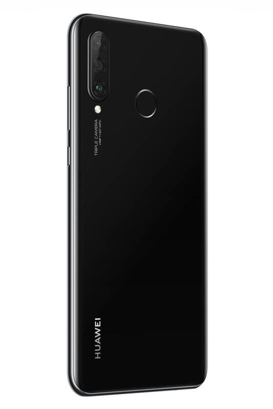 Mobilní telefon Huawei P30 lite 64 GB černý, Mobilní, telefon, Huawei, P30, lite, 64, GB, černý