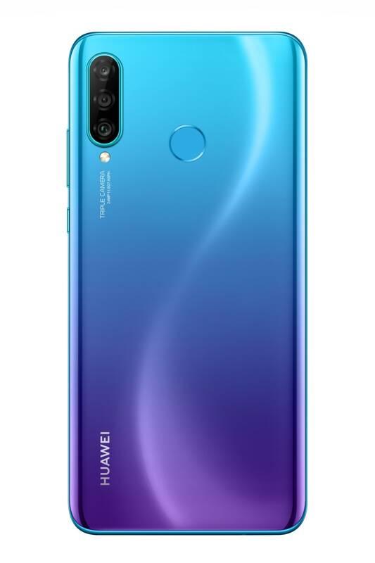 Mobilní telefon Huawei P30 lite 64 GB modrý, Mobilní, telefon, Huawei, P30, lite, 64, GB, modrý