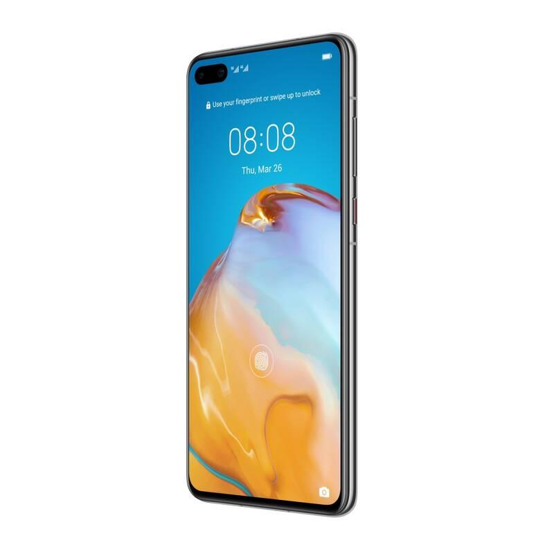 Mobilní telefon Huawei P40 bílý