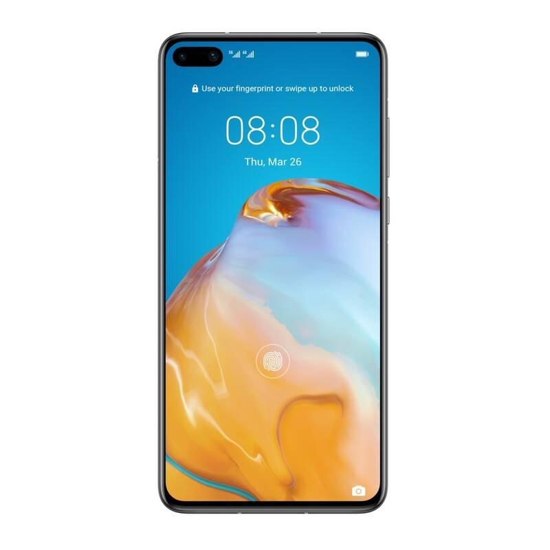 Mobilní telefon Huawei P40 bílý