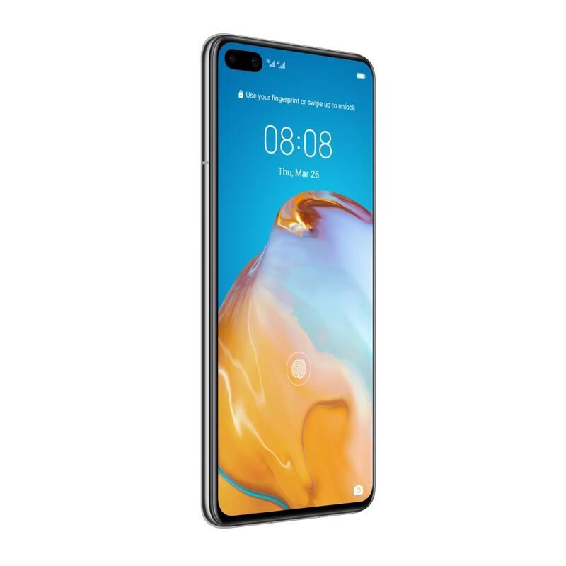 Mobilní telefon Huawei P40 bílý