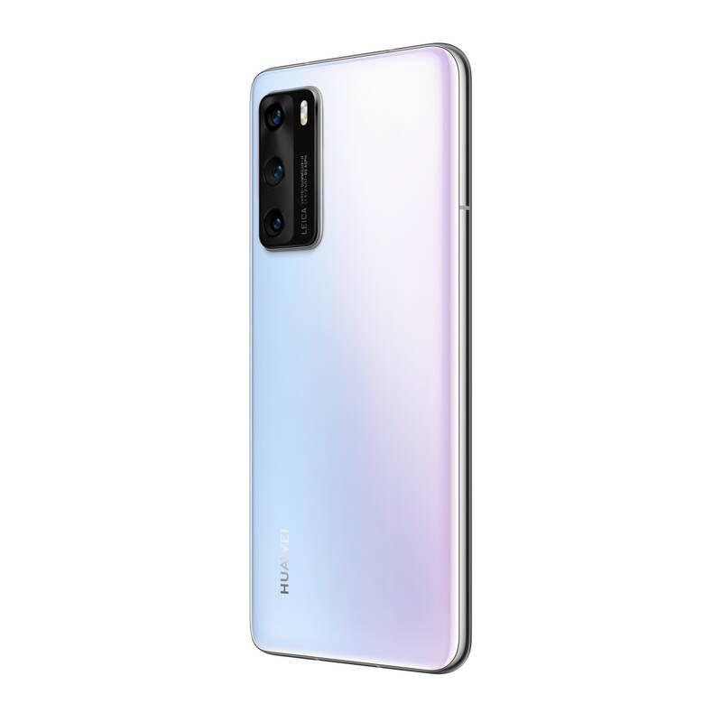 Mobilní telefon Huawei P40 bílý