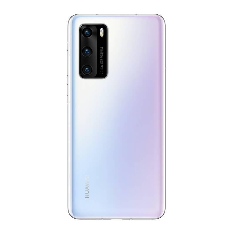 Mobilní telefon Huawei P40 bílý