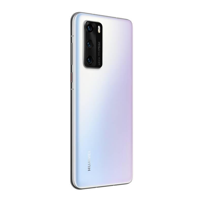 Mobilní telefon Huawei P40 bílý