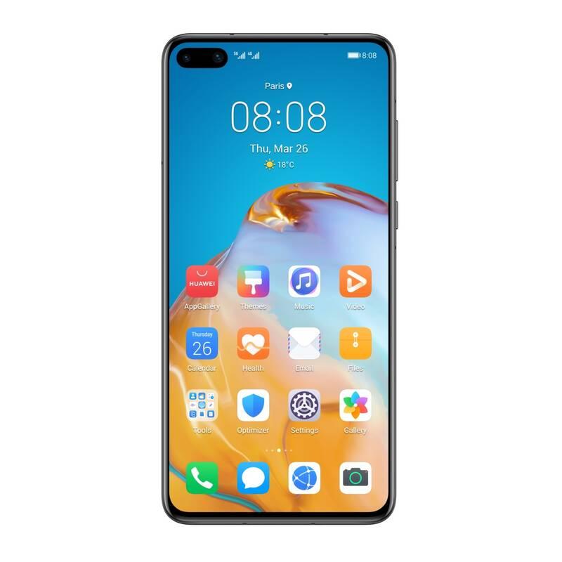 Mobilní telefon Huawei P40 černý
