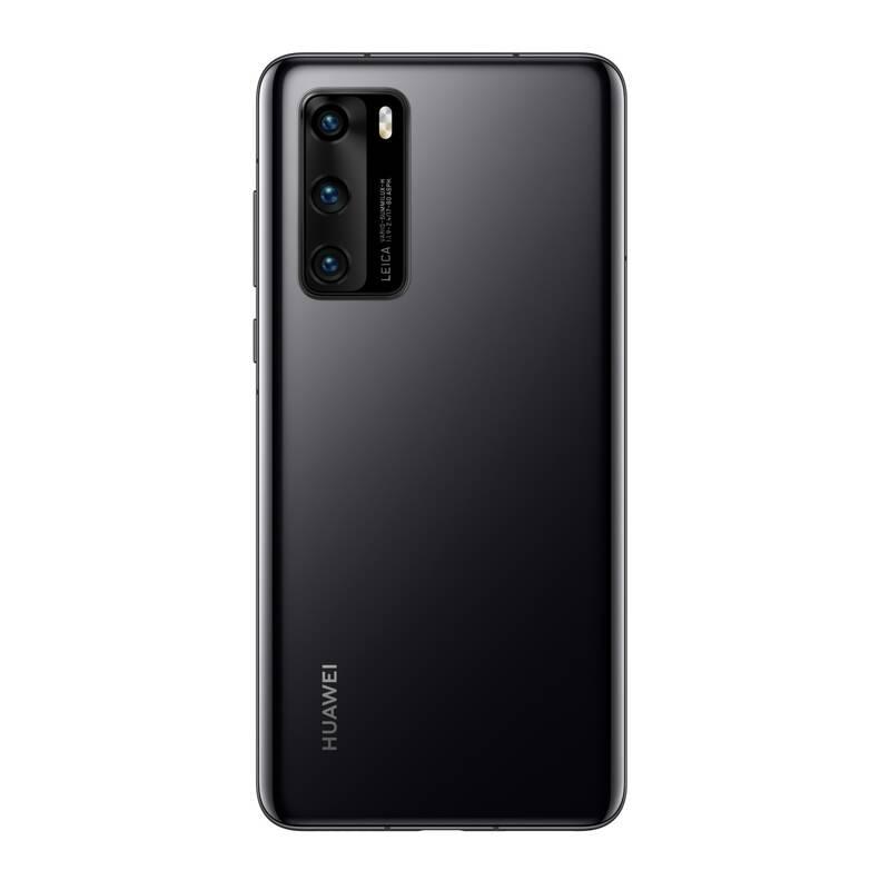 Mobilní telefon Huawei P40 černý