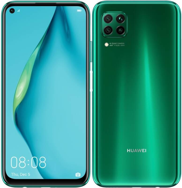 Mobilní telefon Huawei P40 lite - Crush Green