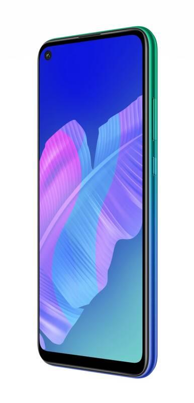 Mobilní telefon Huawei P40 lite E Dual SIM - Aurora Blue
