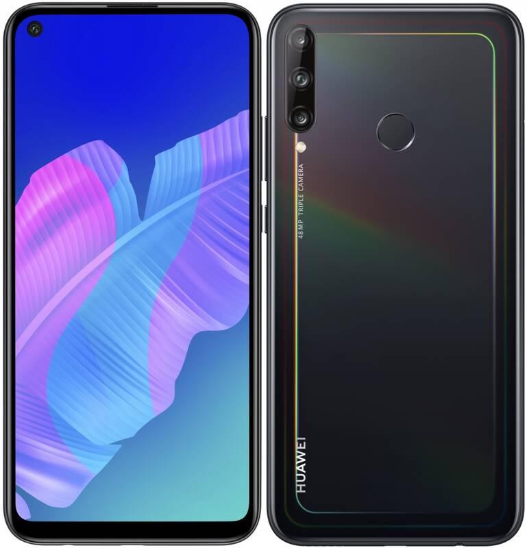 Mobilní telefon Huawei P40 lite E Dual SIM - Midnight Black