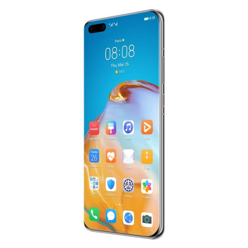 Mobilní telefon Huawei P40 Pro bílý