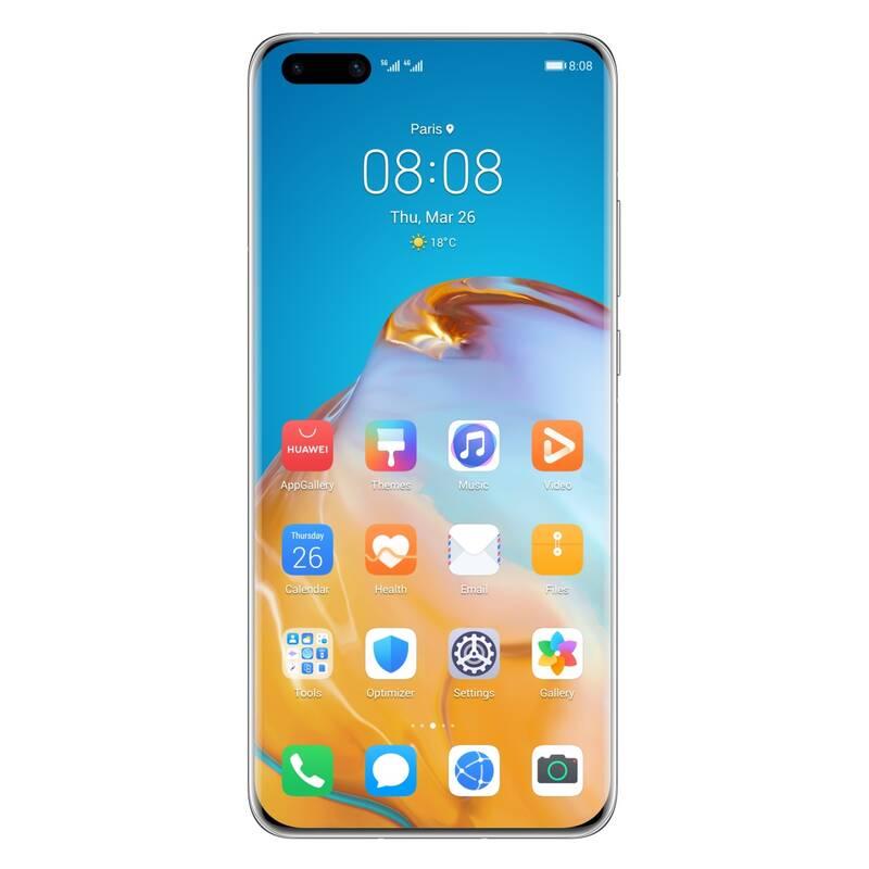 Mobilní telefon Huawei P40 Pro bílý