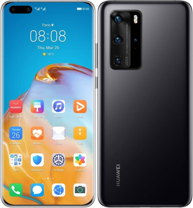 Mobilní telefon Huawei P40 Pro černý