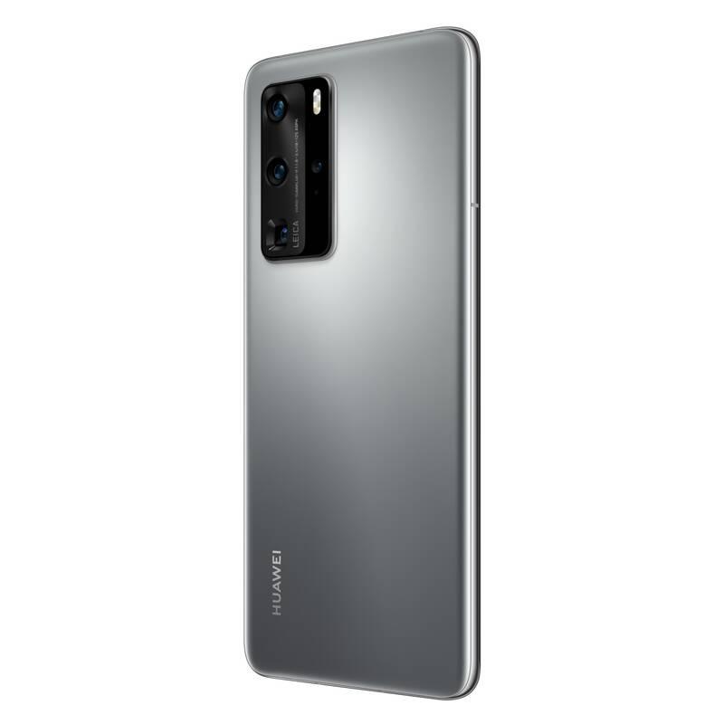 Mobilní telefon Huawei P40 Pro šedý