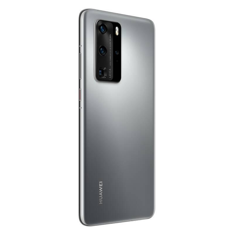 Mobilní telefon Huawei P40 Pro šedý