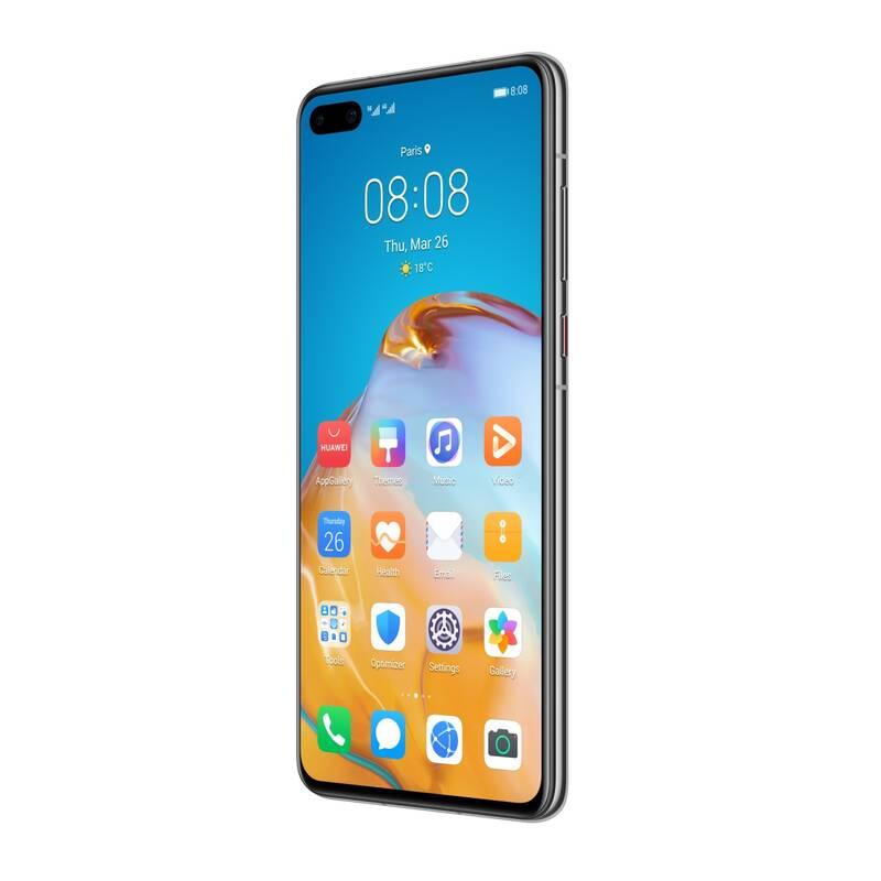 Mobilní telefon Huawei P40 šedý