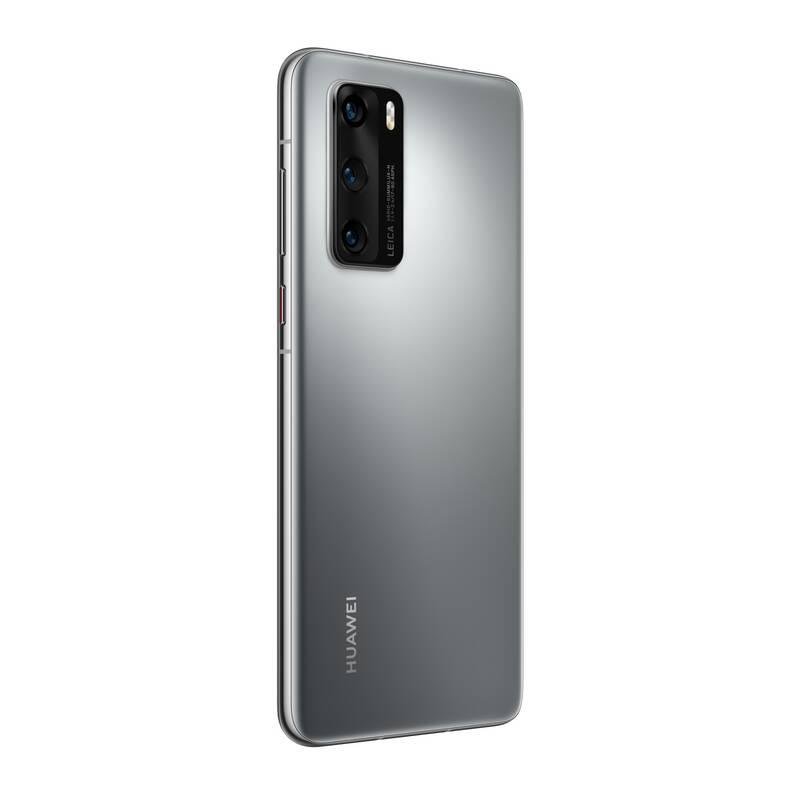 Mobilní telefon Huawei P40 šedý, Mobilní, telefon, Huawei, P40, šedý