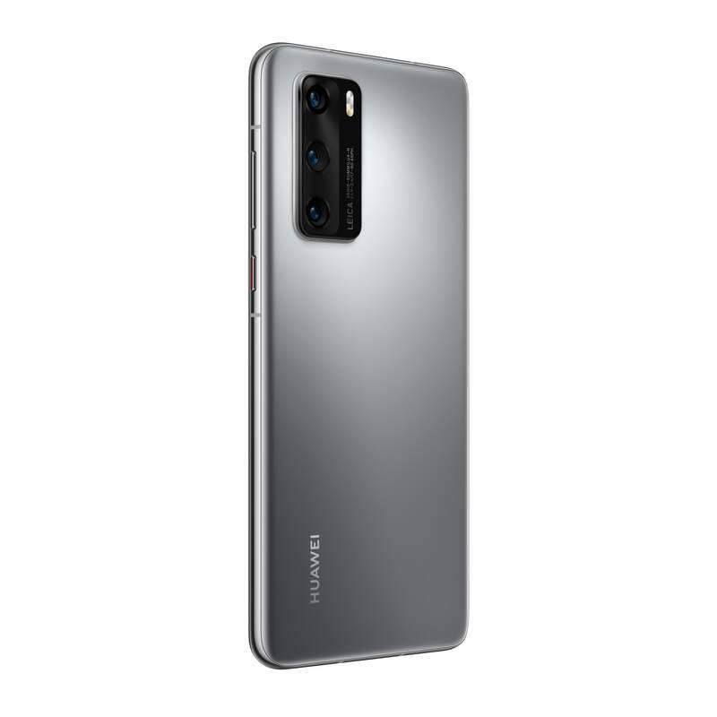 Mobilní telefon Huawei P40 šedý