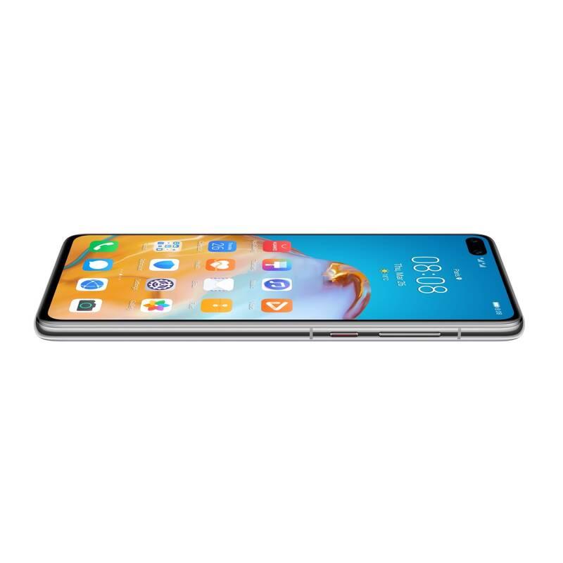 Mobilní telefon Huawei P40 šedý