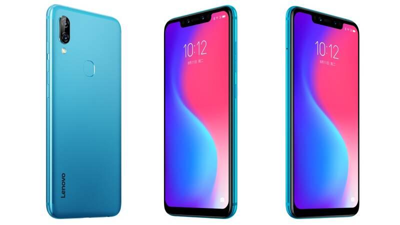 Mobilní telefon Lenovo S5 Pro 64 GB modrý