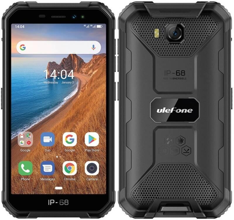 Mobilní telefon UleFone Armor X6 černý