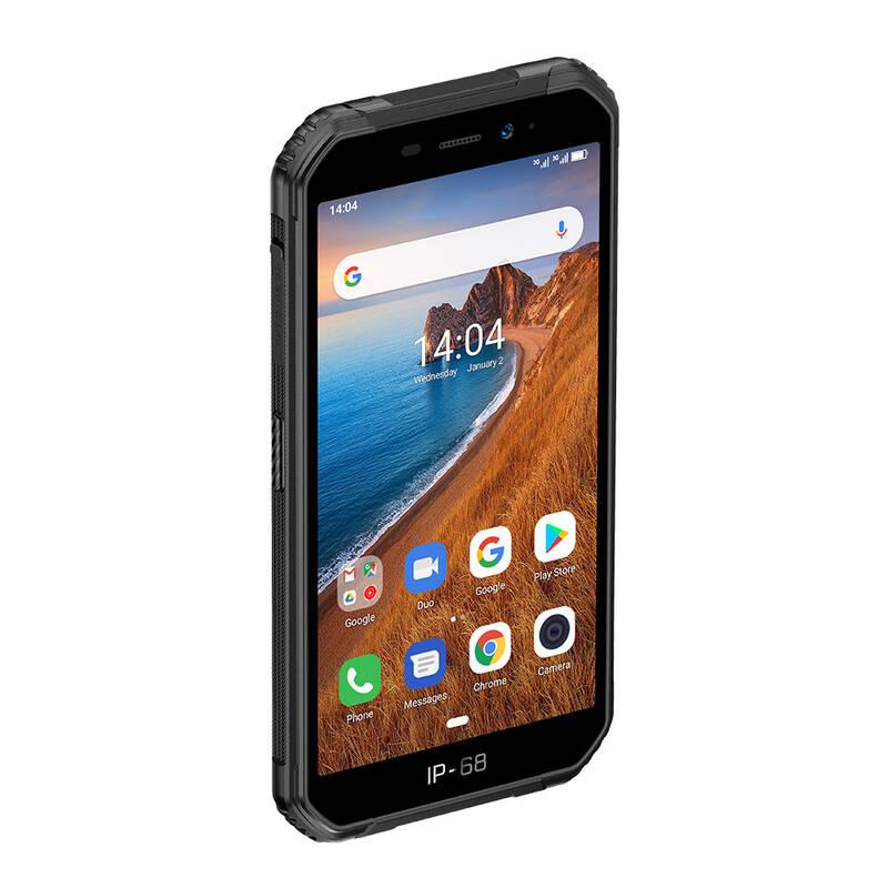 Mobilní telefon UleFone Armor X6 černý