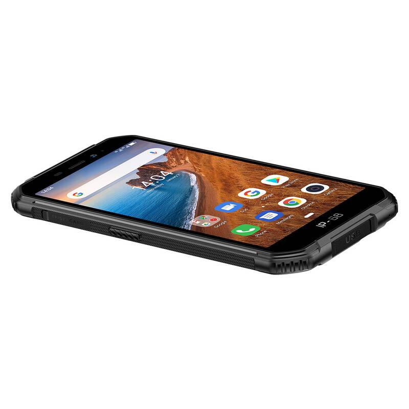 Mobilní telefon UleFone Armor X6 černý