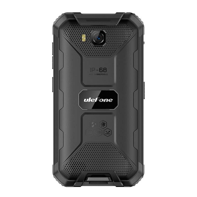 Mobilní telefon UleFone Armor X6 černý