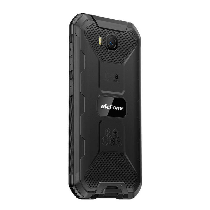 Mobilní telefon UleFone Armor X6 černý