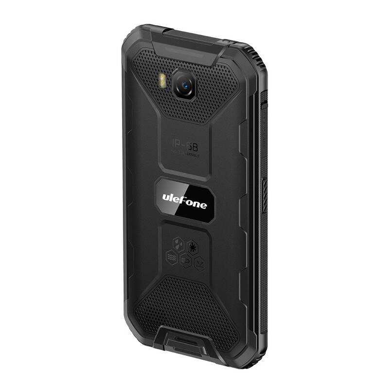 Mobilní telefon UleFone Armor X6 černý