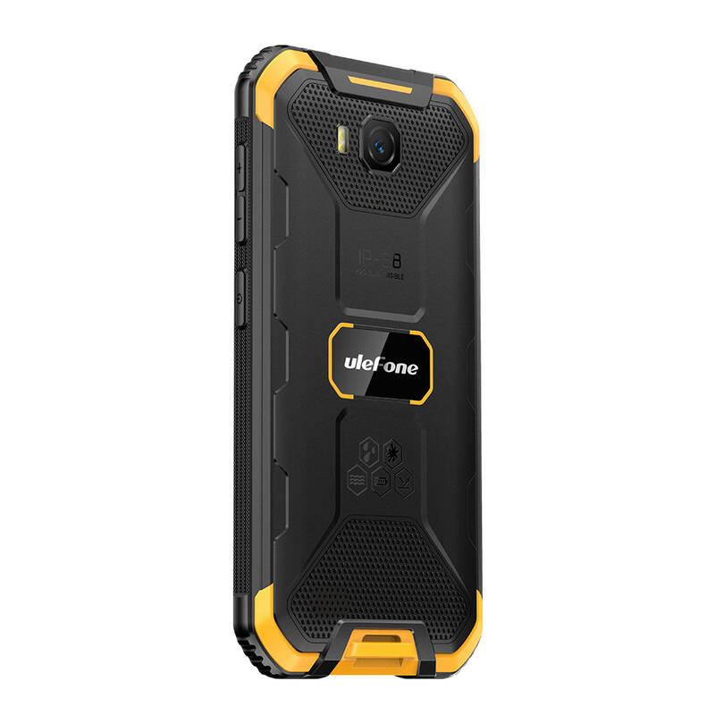 Mobilní telefon UleFone Armor X6 černý oranžový, Mobilní, telefon, UleFone, Armor, X6, černý, oranžový