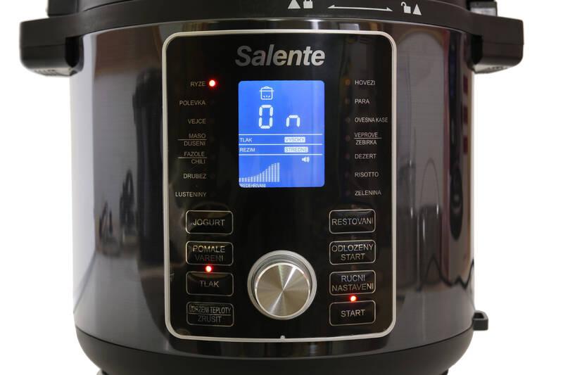 Multifunkční hrnec Salente ARIO černý