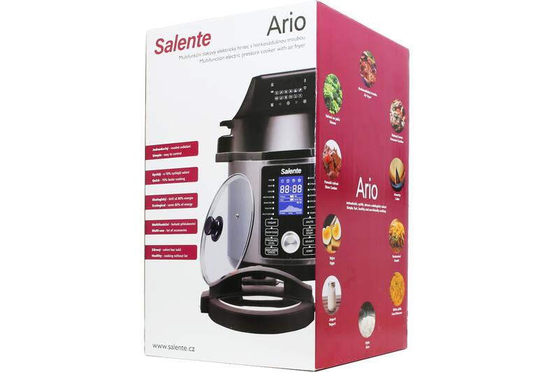 Multifunkční hrnec Salente ARIO černý