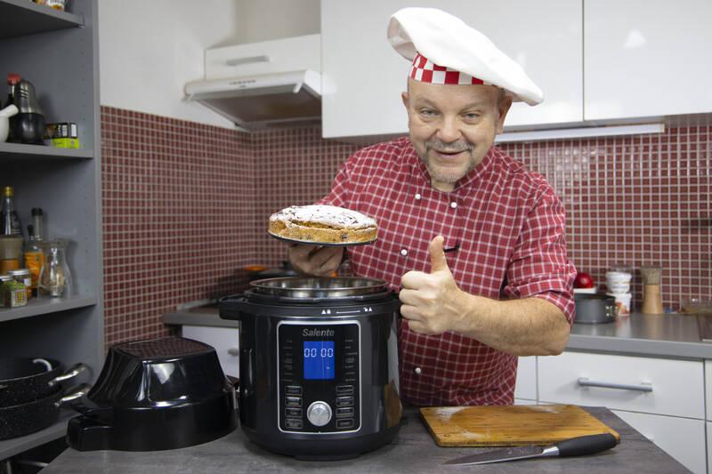 Multifunkční hrnec Salente ARIO černý