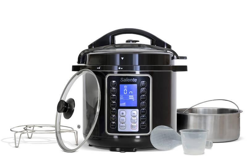 Multifunkční hrnec Salente CUCO černý