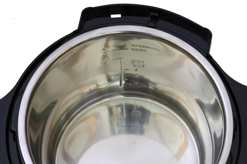 Multifunkční hrnec Salente CUCO černý