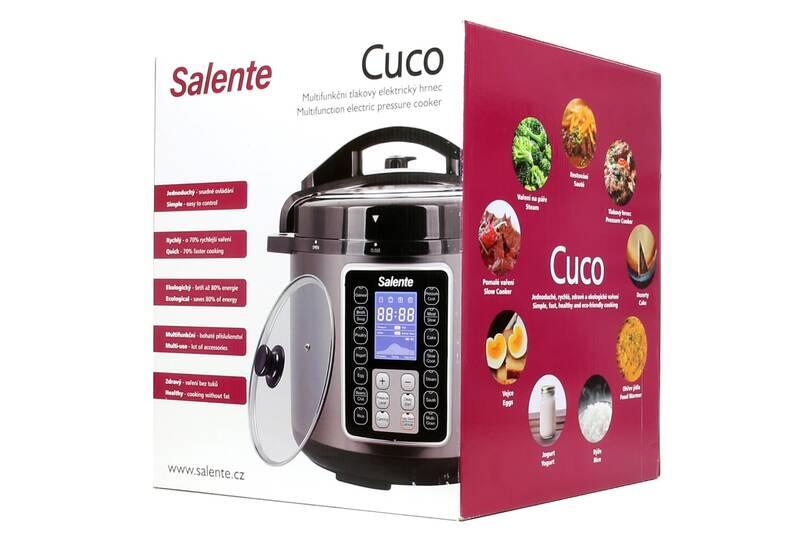 Multifunkční hrnec Salente CUCO černý