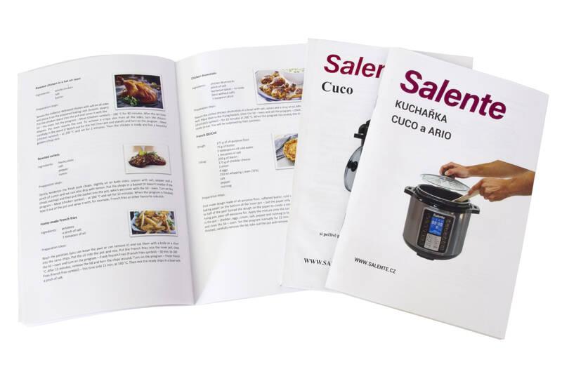 Multifunkční hrnec Salente CUCO černý