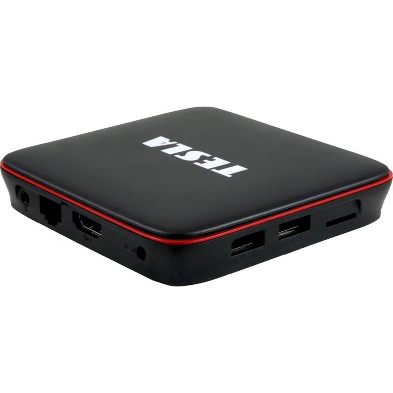 Multimediální centrum Tesla MediaBox Skylink Live TV černý